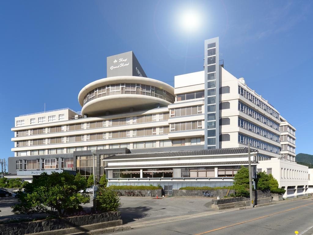 Hagi Grand Hotel Tenku Exterior photo